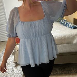 Arula babydoll top